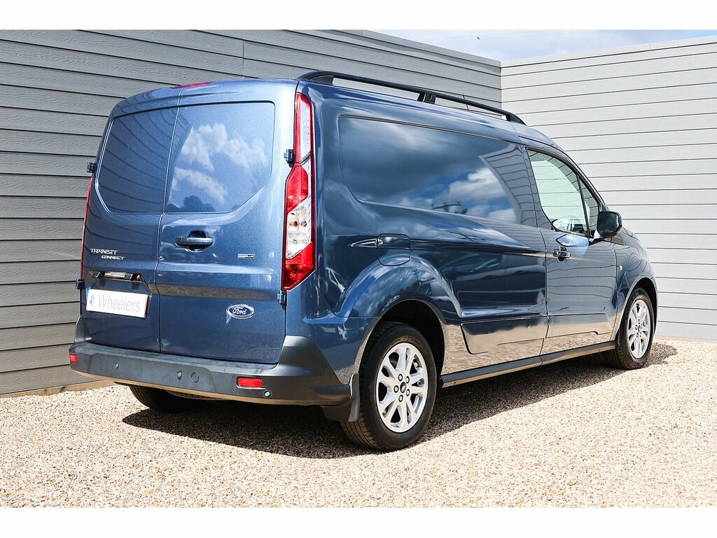 Ford Transit Connect 240 Ecoblue Limited Blue #3