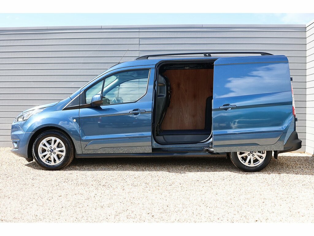 Ford Transit Connect 240 Ecoblue Limited Blue #6