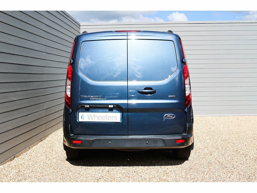 Ford Transit Connect 1.5L Limited Grey #8