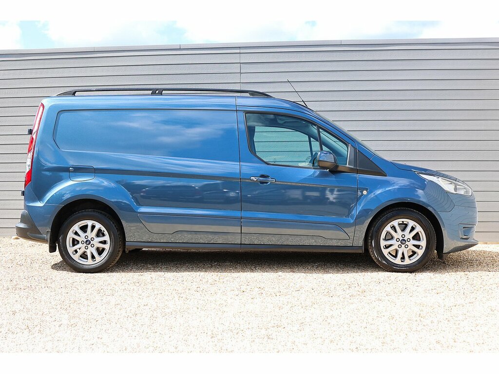 Ford Transit Connect 1.5L Limited Grey #7