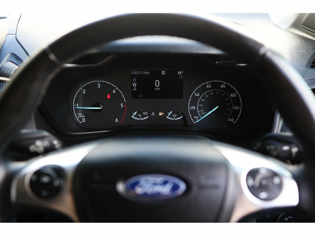 Ford Transit Connect 1.5L Limited Grey #25