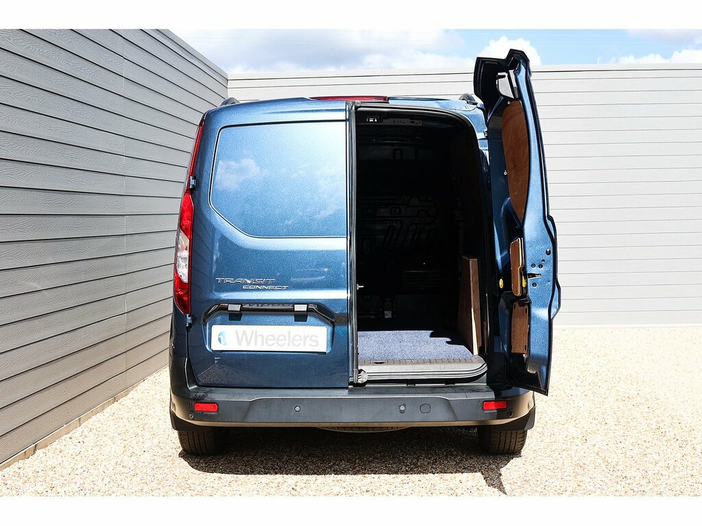 Ford Transit Connect 1.5L Limited Grey #9
