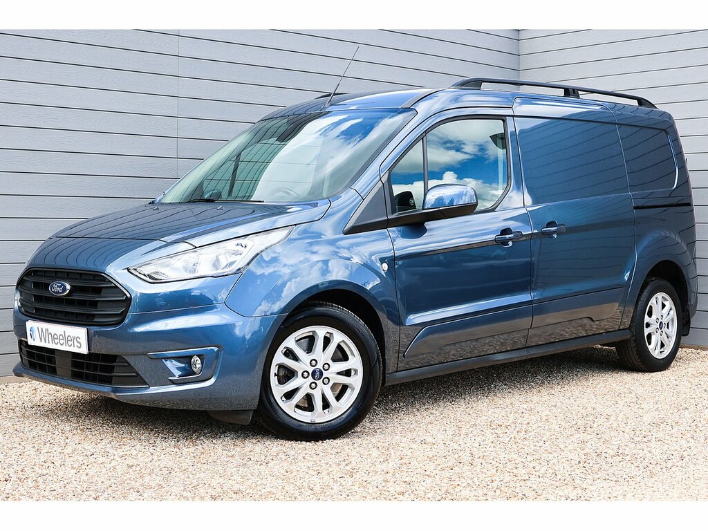 Ford Transit Connect 240 Ecoblue Limited Blue