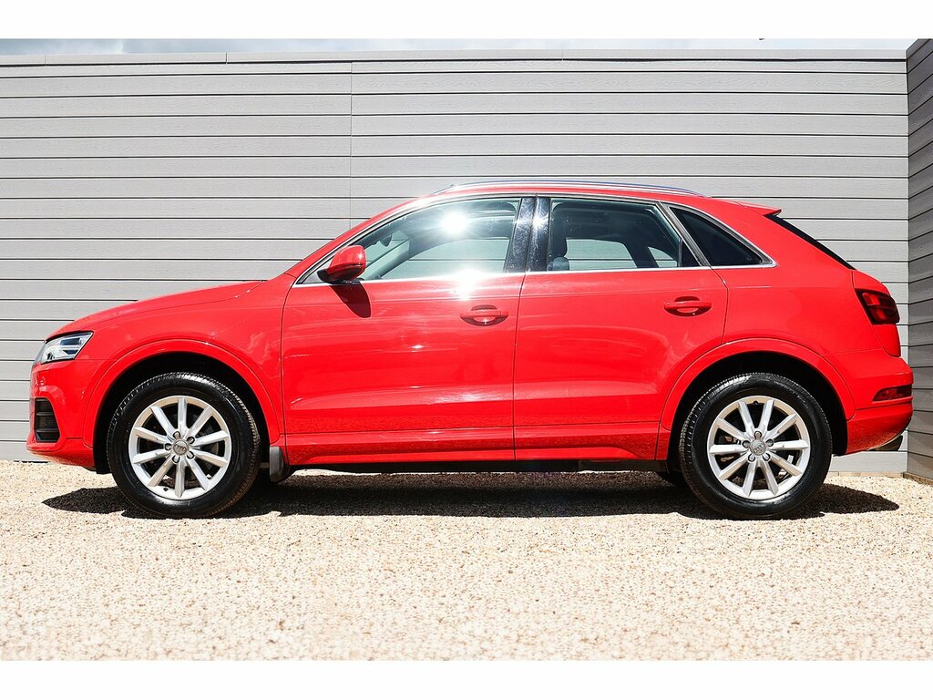 Audi Q3 Tfsi Cod Se Red #5