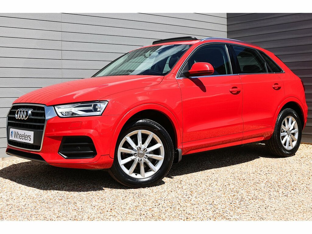 Audi Q3 Tfsi Cod Se Red