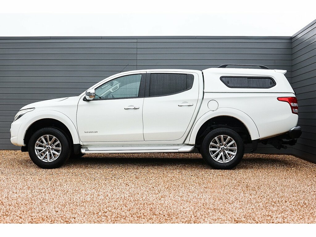 Mitsubishi L200 Di-d Dc Warrior White #5