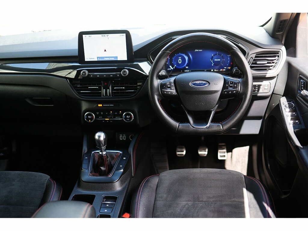 Ford Kuga Ecoblue St-line Edition NV71BYY Blue #2