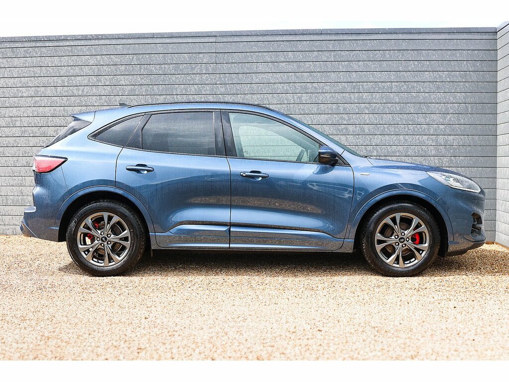 Ford Kuga Ecoblue St-line Edition NV71BYY Blue #6