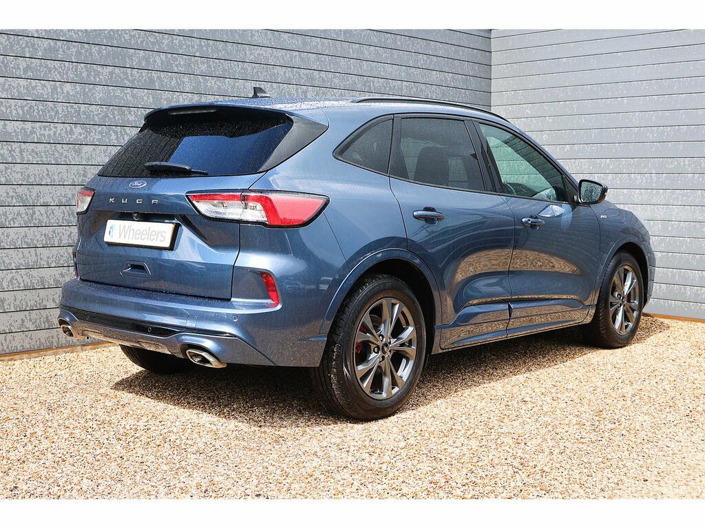 Ford Kuga Ecoblue St-line Edition NV71BYY Blue #3