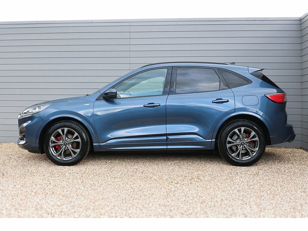 Ford Kuga Ecoblue St-line Edition NV71BYY Blue #5