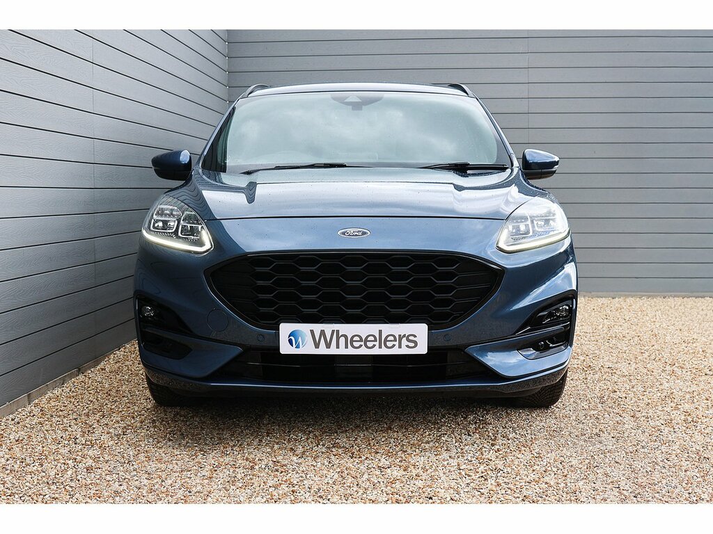 Ford Kuga Ecoblue St-line Edition NV71BYY Blue #4
