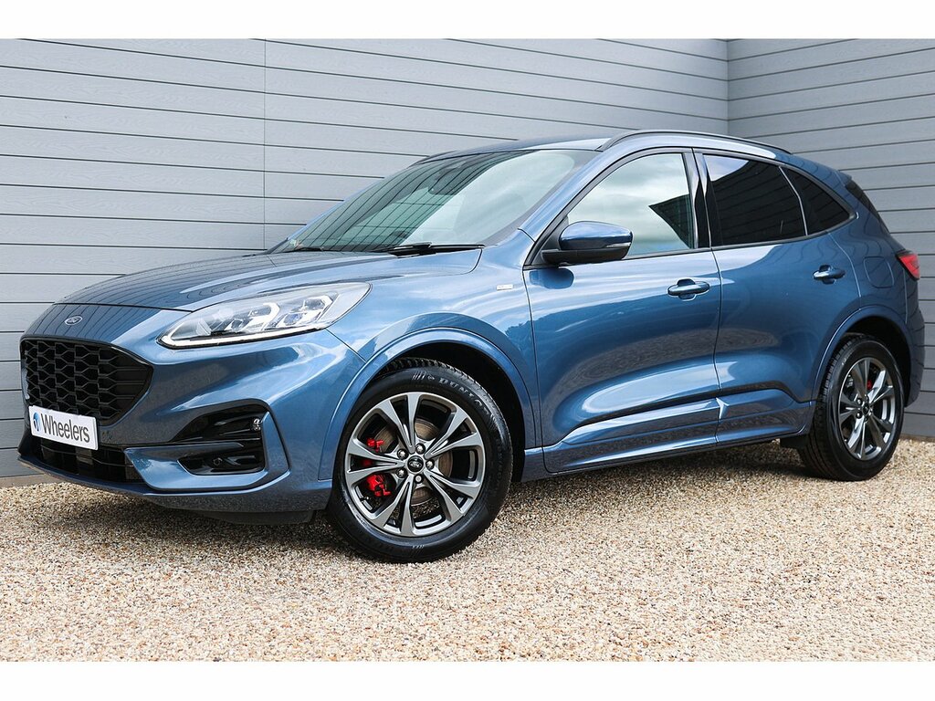 Ford Kuga Ecoblue St-line Edition NV71BYY Blue