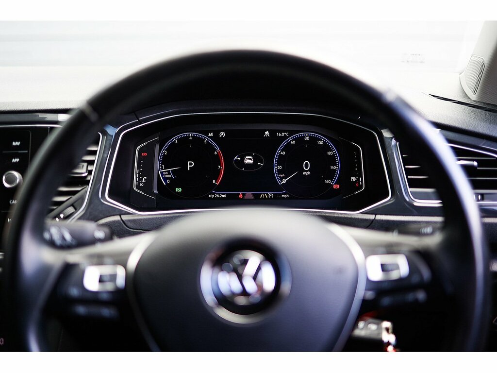 Volkswagen T-Roc Blue #25