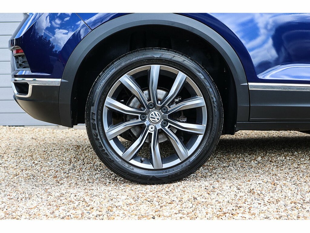 Volkswagen T-Roc Blue #39