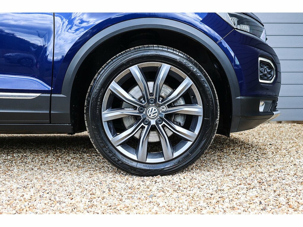 Volkswagen T-Roc Blue #40