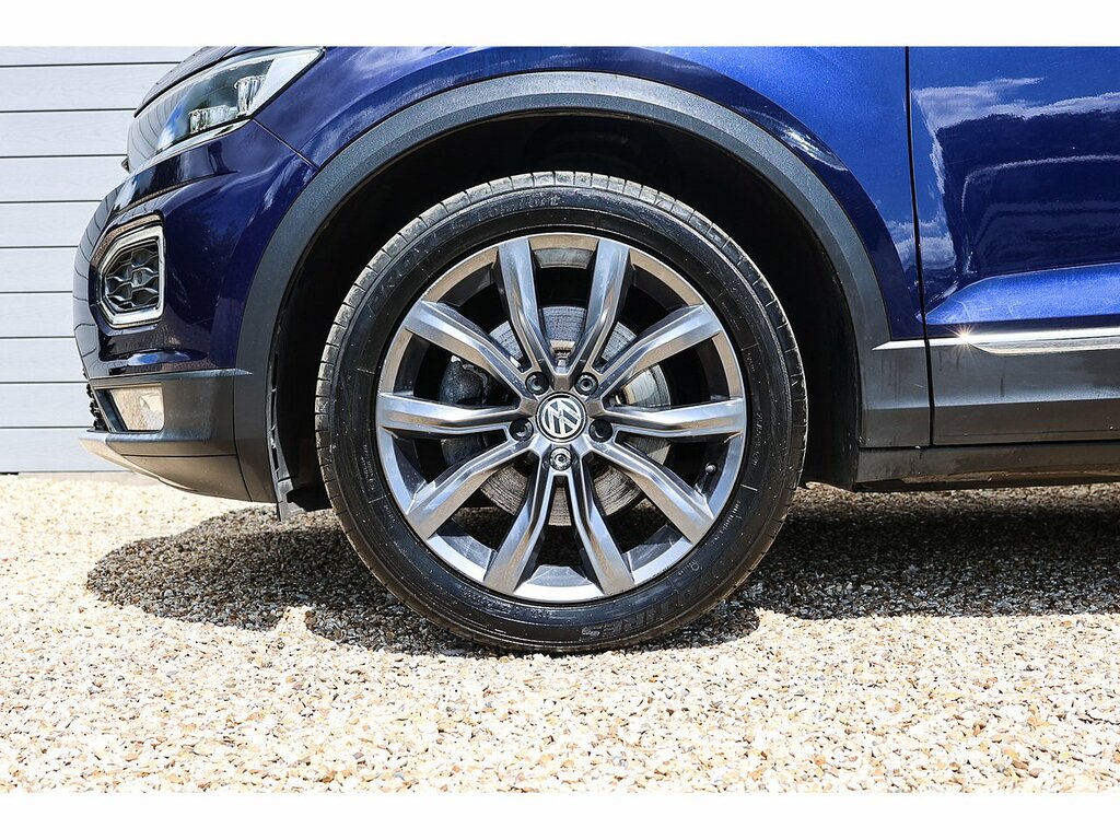 Volkswagen T-Roc Blue #37
