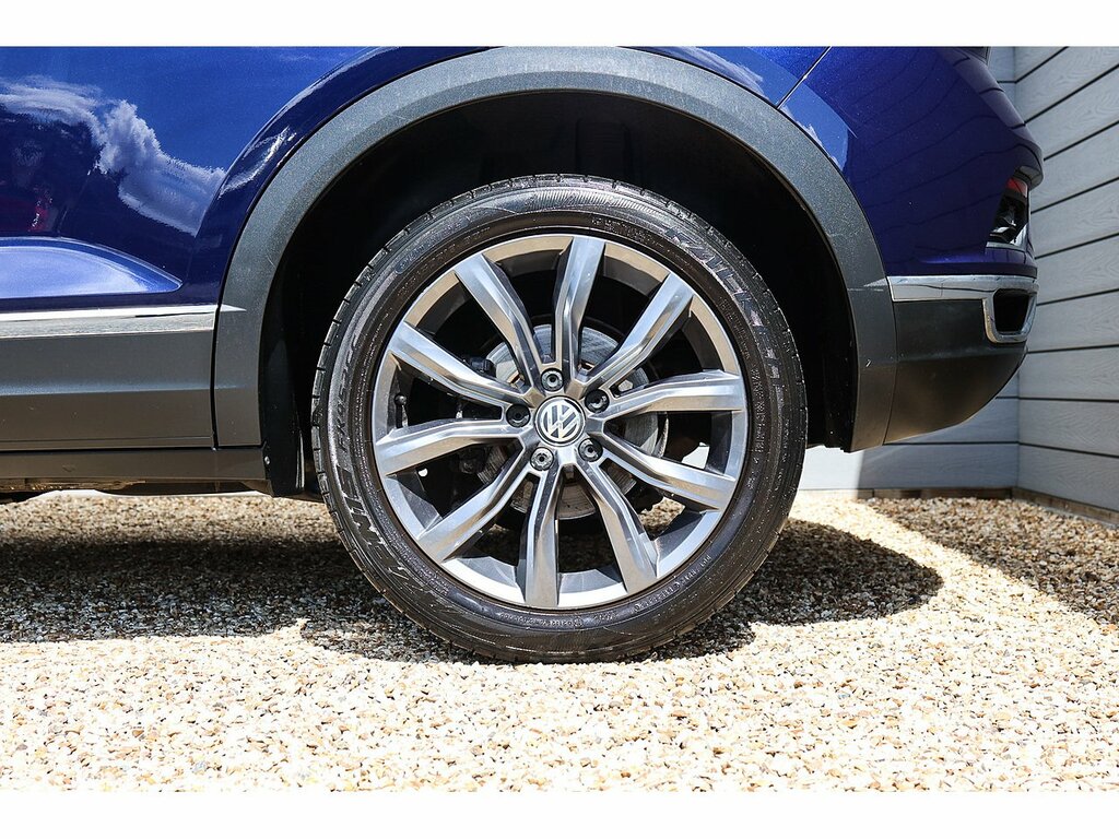 Volkswagen T-Roc Blue #38