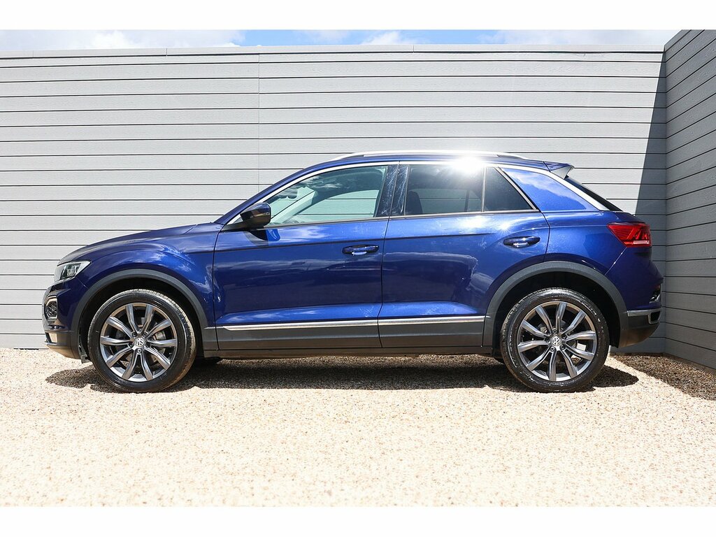 Volkswagen T-Roc Tsi Sel Blue #5