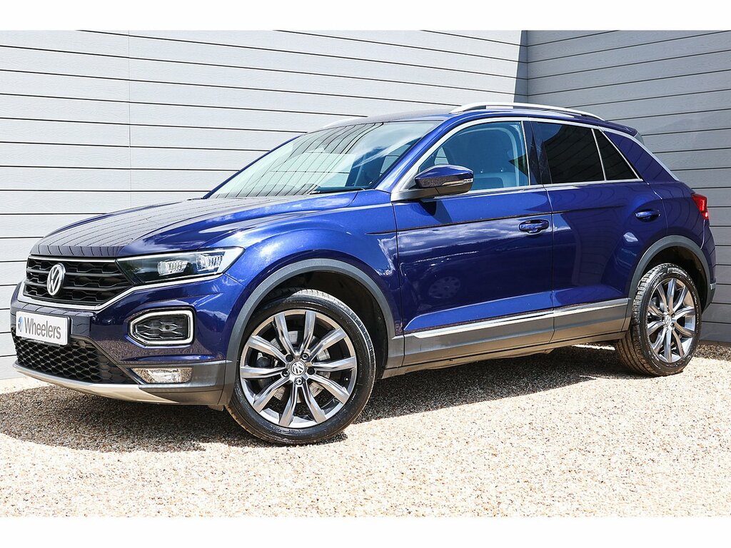 Volkswagen T-Roc Tsi Sel Blue