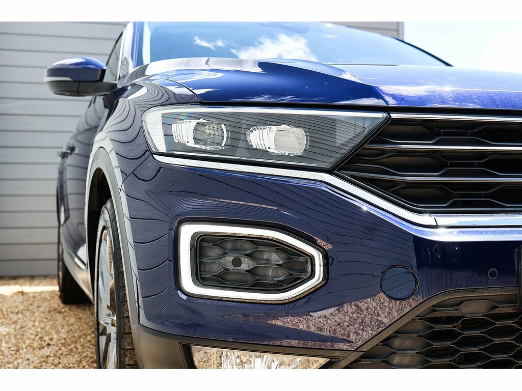 Volkswagen T-Roc Blue #33