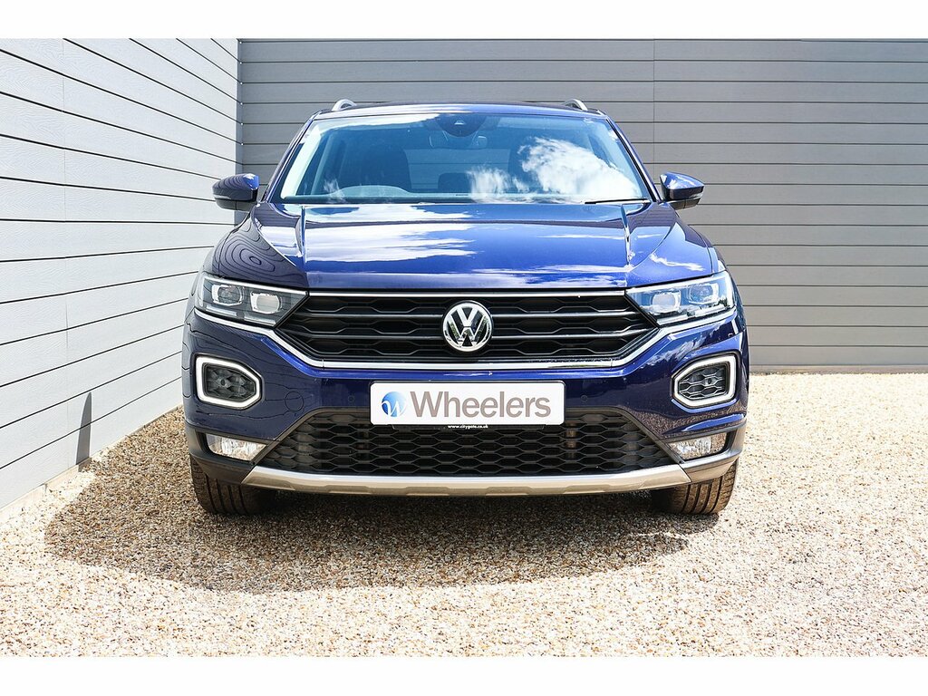 Volkswagen T-Roc Tsi Sel Blue #4