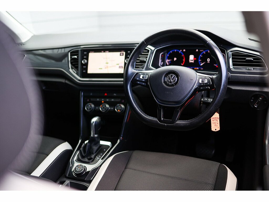 Volkswagen T-Roc Blue #12