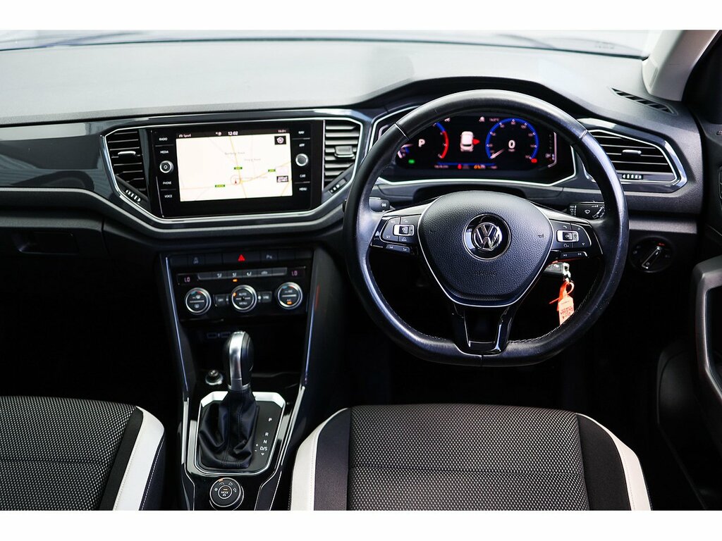 Volkswagen T-Roc Tsi Sel Blue #2