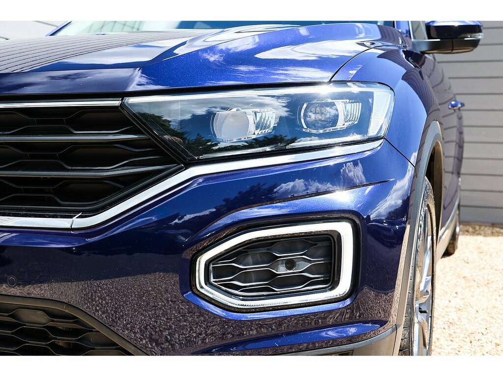 Volkswagen T-Roc Blue #34
