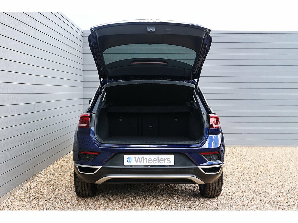 Volkswagen T-Roc Blue #8