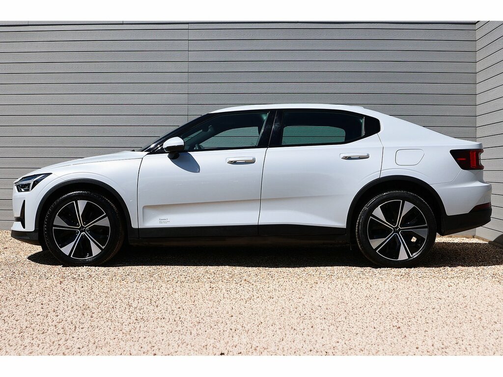 Polestar 2 Long Range OE72UPZ Silver #4