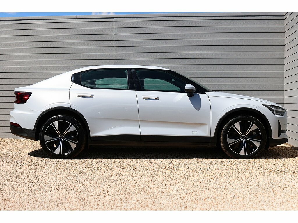 Polestar 2 Long Range OE72UPZ Silver #5