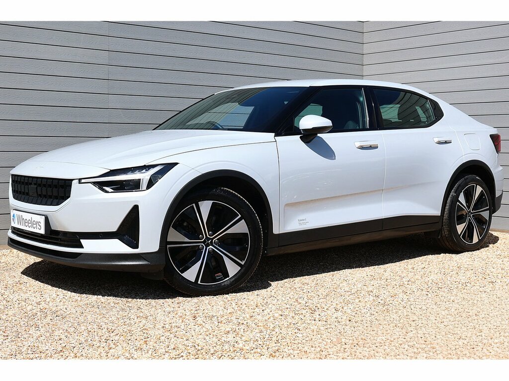 Polestar 2 Long Range OE72UPZ Silver