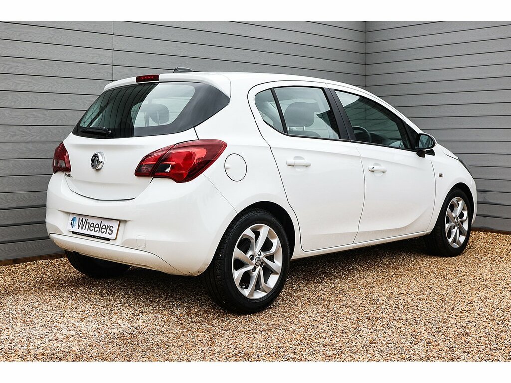 Vauxhall Corsa I Ecoflex Energy HF17VDR White #3