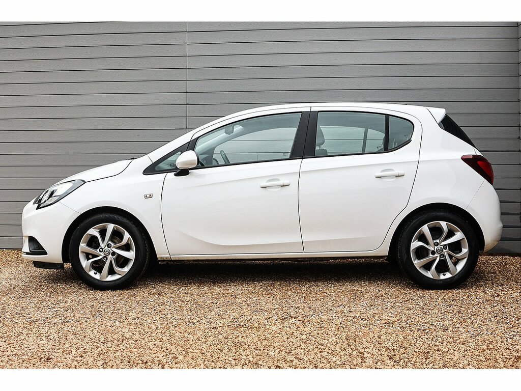 Vauxhall Corsa I Ecoflex Energy HF17VDR White #5