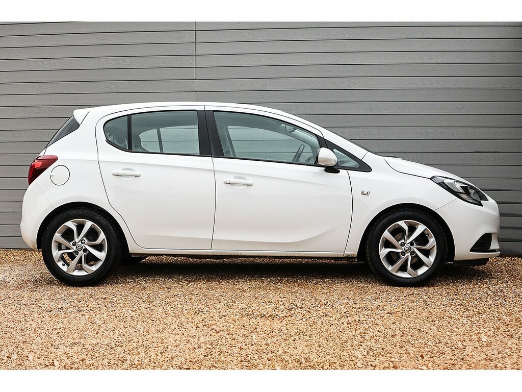 Vauxhall Corsa I Ecoflex Energy HF17VDR White #6
