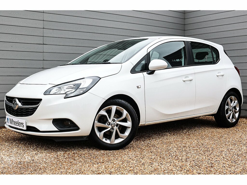 Vauxhall Corsa I Ecoflex Energy White