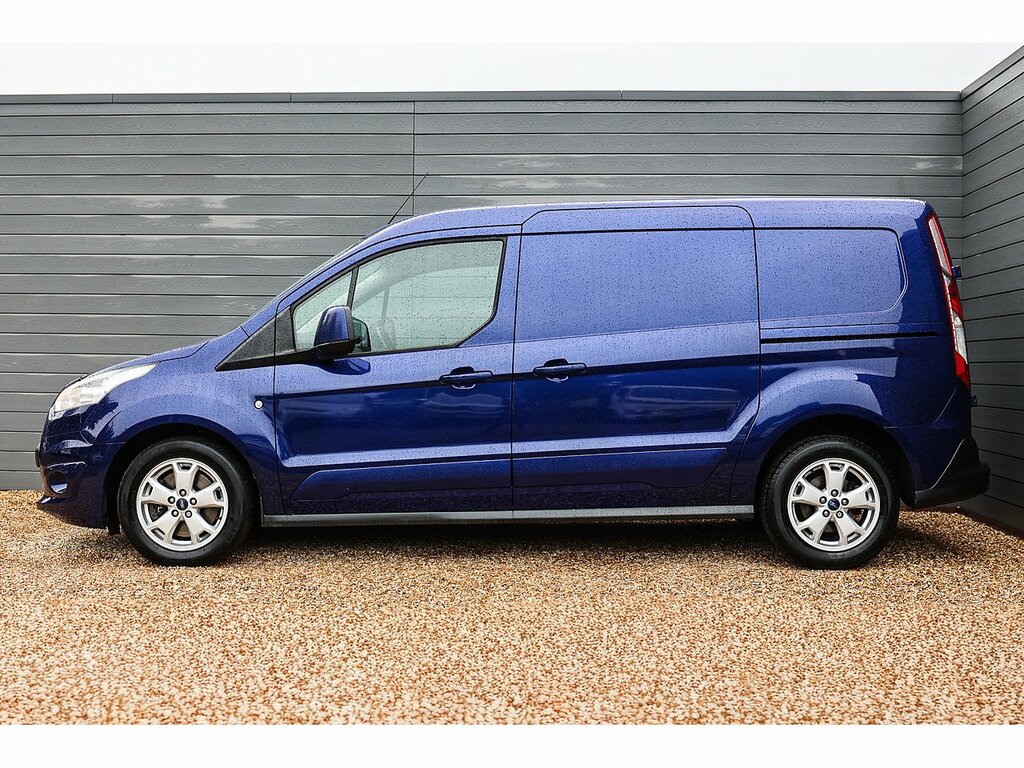 Ford Transit Connect Tdci 240 Limited Blue #5