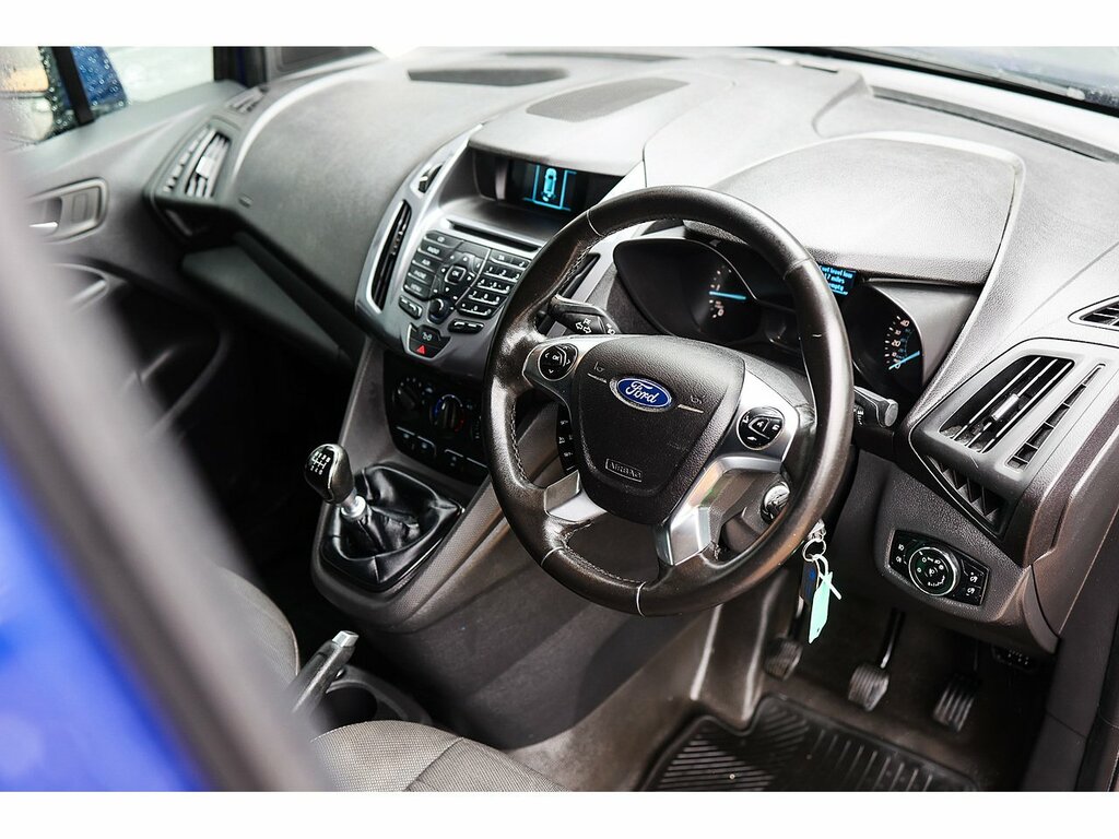 Ford Transit Connect Tdci 240 Limited Blue #2