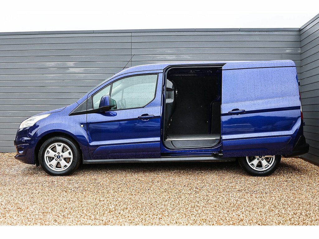 Ford Transit Connect Tdci 240 Limited Blue #6