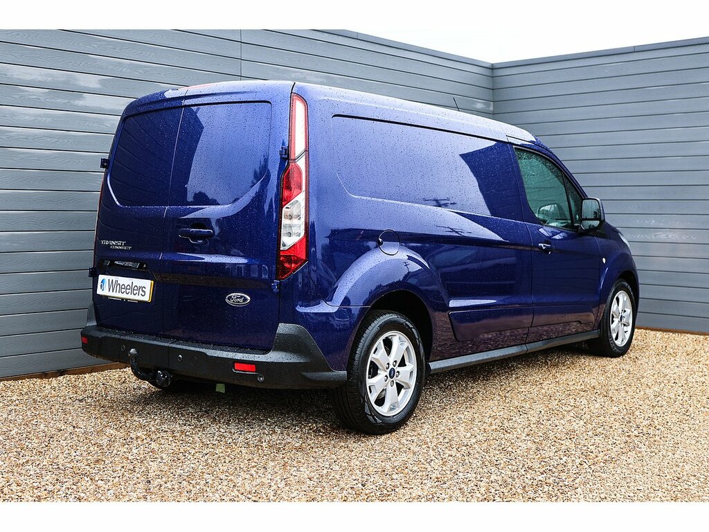 Ford Transit Connect Tdci 240 Limited Blue #3