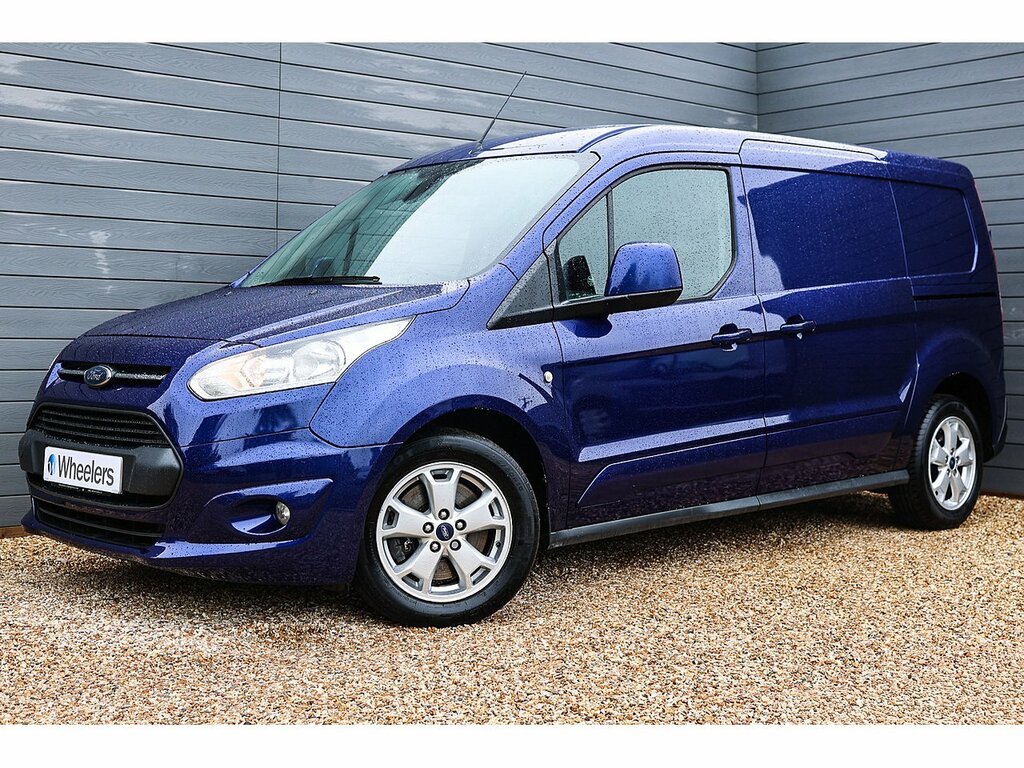 Ford Transit Connect Tdci 240 Limited Blue