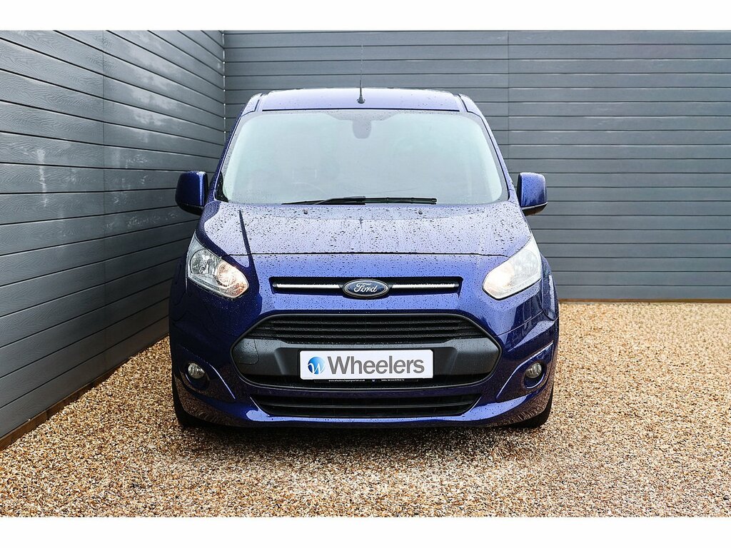 Ford Transit Connect Tdci 240 Limited Blue #4