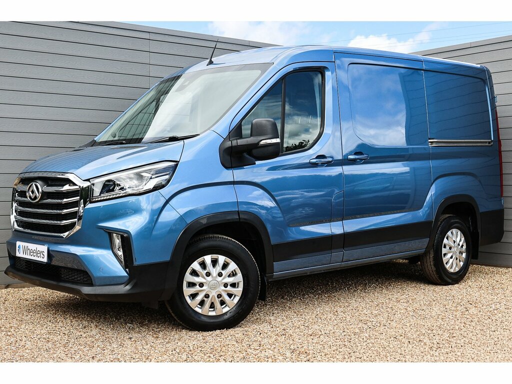 Maxus Deliver 9 D20 Lux Blue