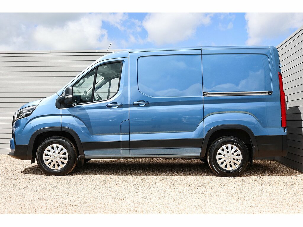 Maxus Deliver 9 D20 Lux Blue #5