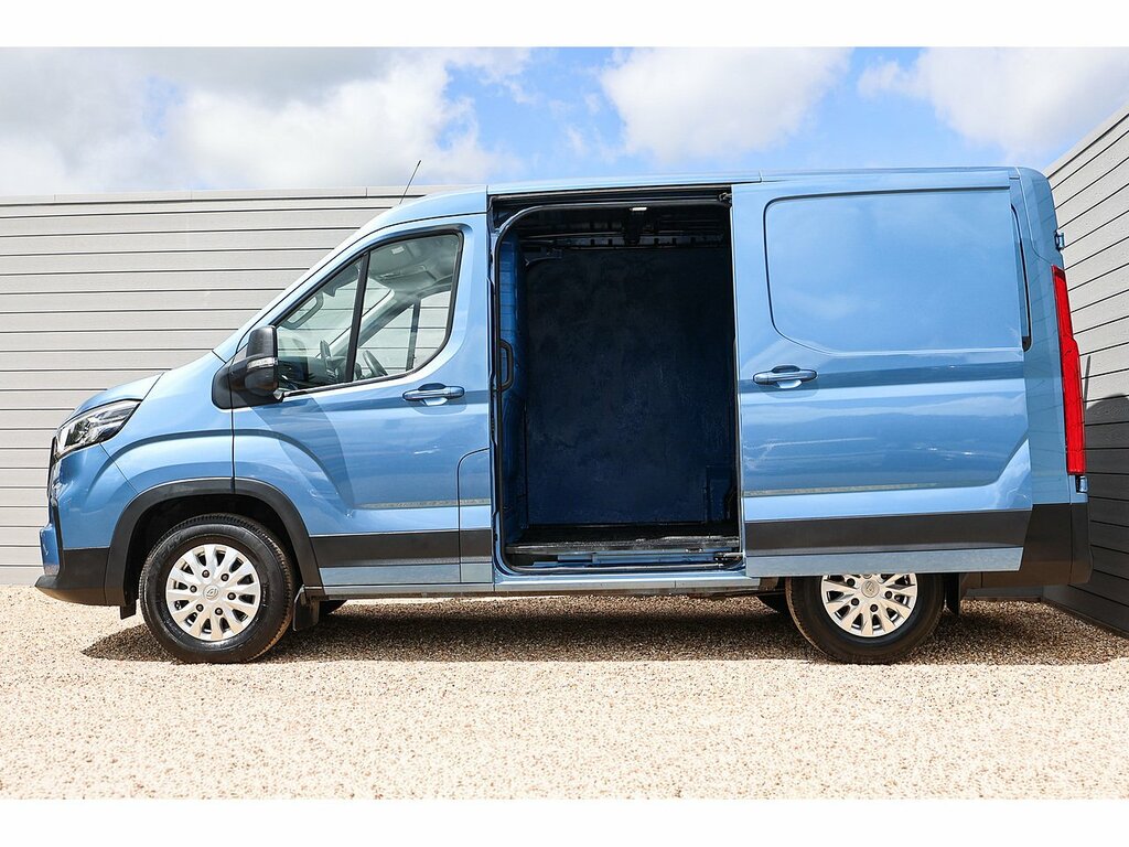 Maxus Deliver 9 D20 Lux Blue #6