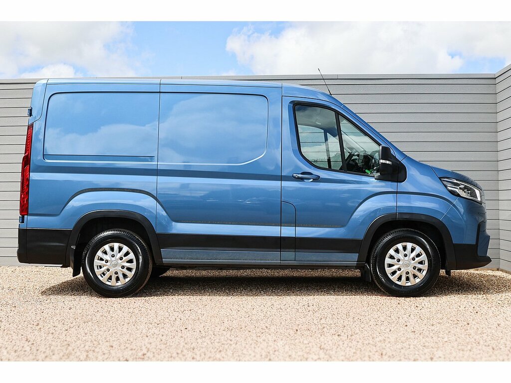 Maxus Deliver 9 Deliver 9 Luxury Silver #7