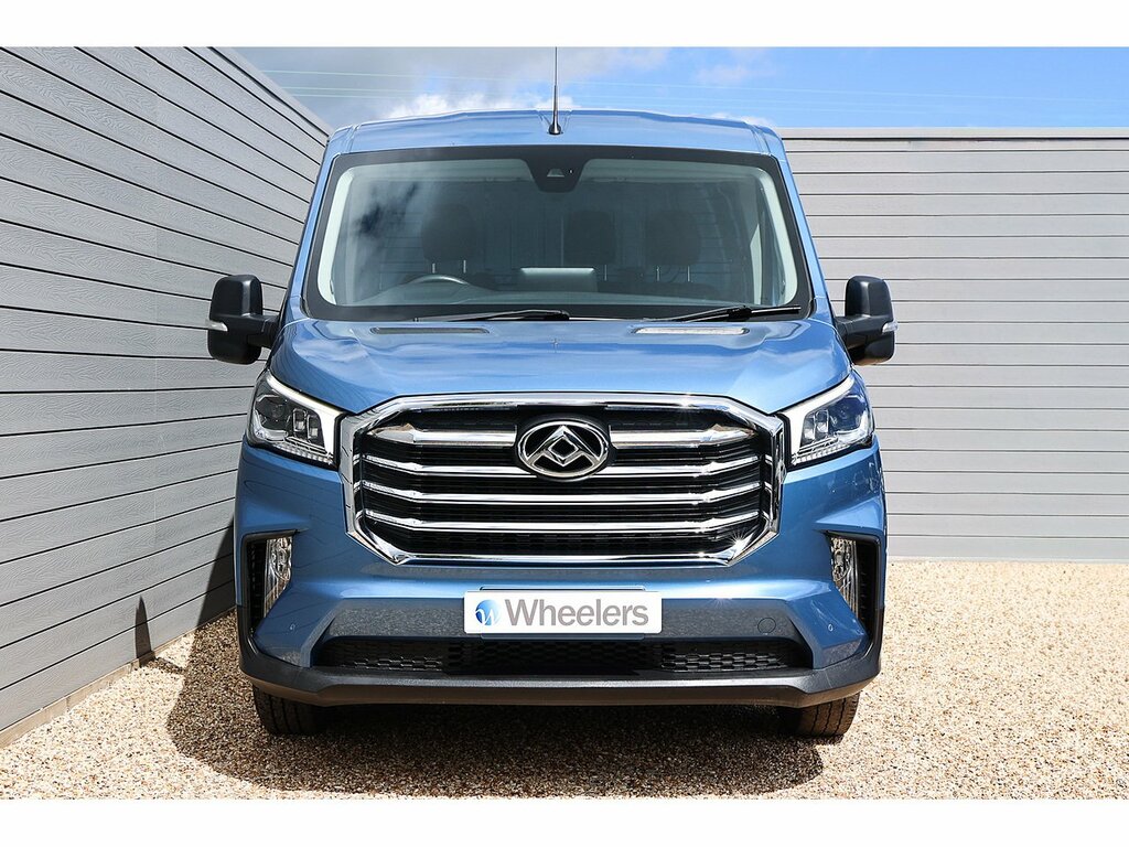 Maxus Deliver 9 D20 Lux Blue #4