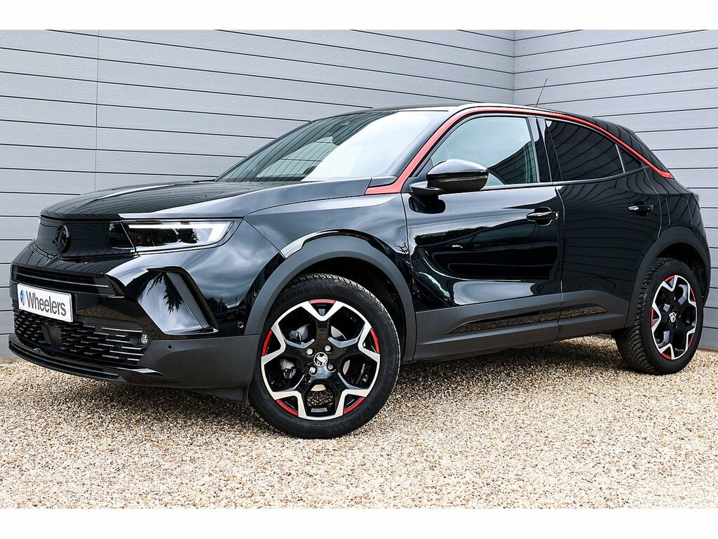 Vauxhall Mokka Turbo Gs Line Black