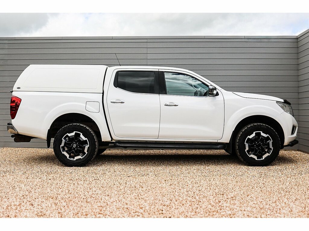 Nissan Navara Dci N-connecta YM70WTG White #6
