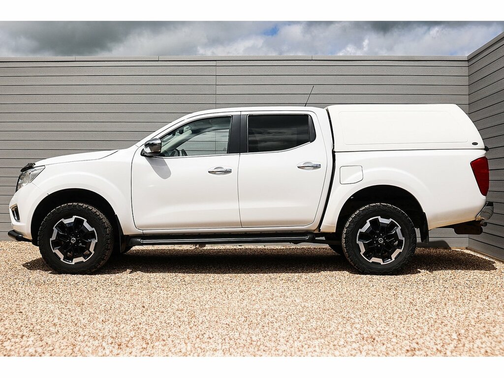 Nissan Navara Dci N-connecta YM70WTG White #5
